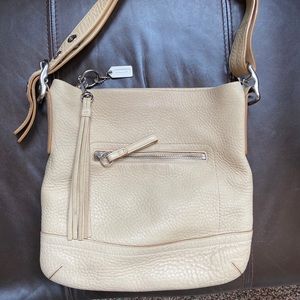 Coach Leather Shoulder Bag